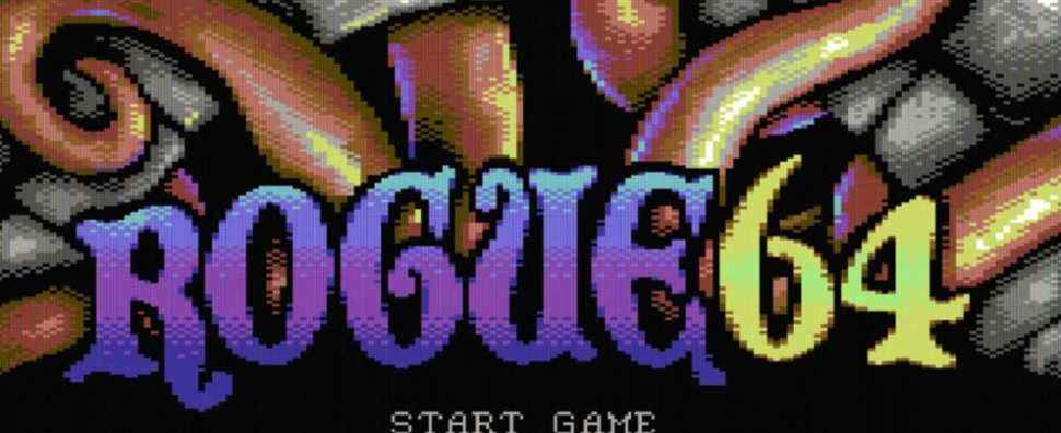 rogue64 commodore 64 c64