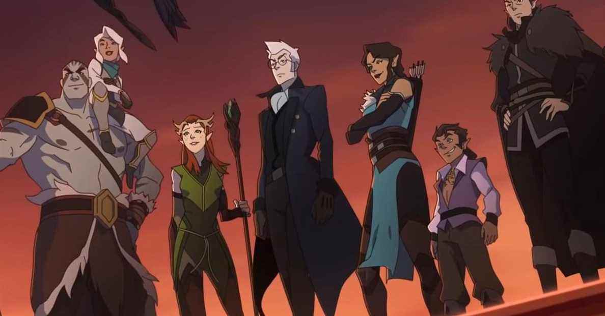 Rôle critique : Legend of Vox Machina : que regarder avant la série animée
