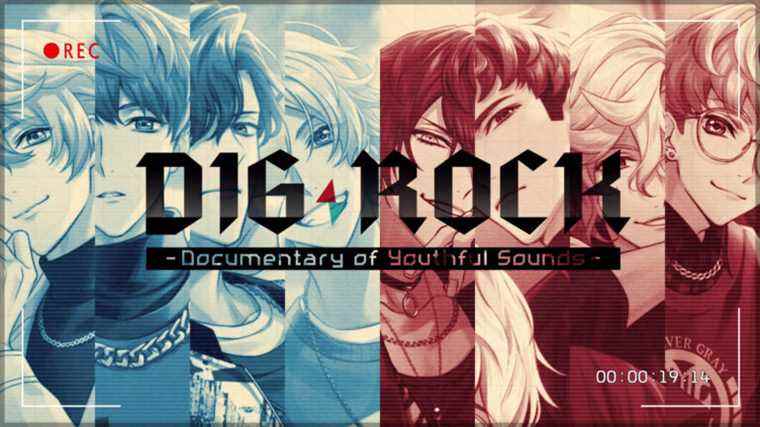 
      Roman visuel Otome DIG-ROCK: Documentary of Youthful Sounds annoncé pour Switch    
