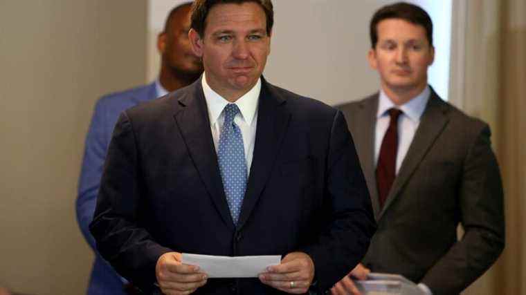 Ron DeSantis invoque MLK pour justifier l’interdiction par le projet de loi de tout ce qui cause l’inconfort des blancs