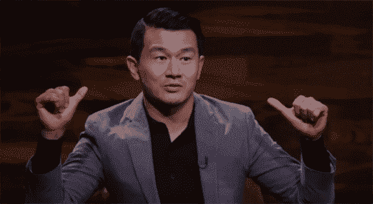 Ronny Chieng veut être juge à la Cour suprême