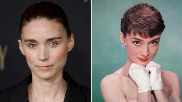 Rooney Mara incarnera Audrey Hepburn dans le prochain biopic sur Apple