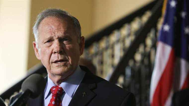 Roy Moore de l’Alabama veut que vous le croyiez