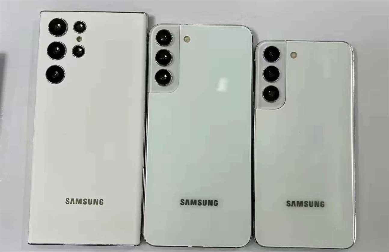 Galaxy S22 contre Galaxy S22 Plus contre Galaxy S22 Ultra