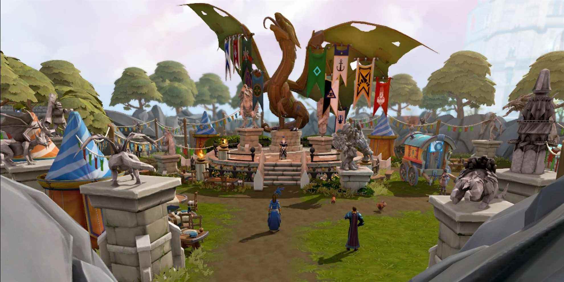 RuneScape obtient un jeu de société officiel et un RPG de table
