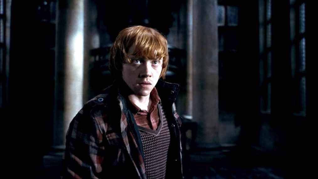 

	
		Rupert Grint considère JK Rowling comme « ma tante » même s'il n'est pas d'accord avec elle :
	
	
