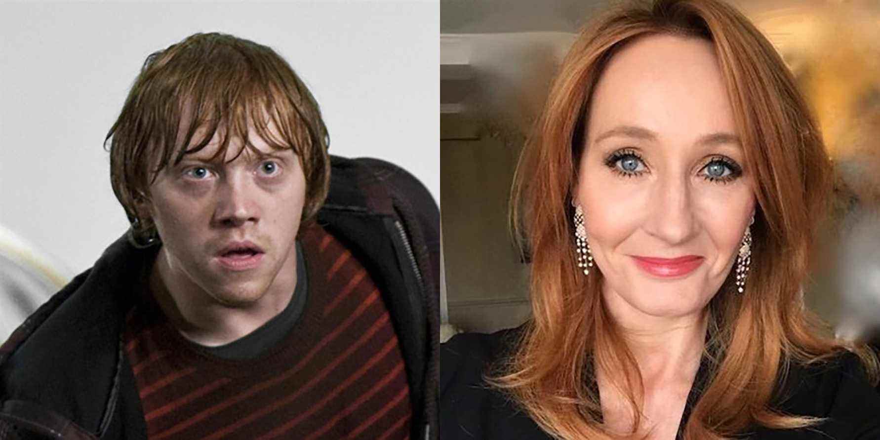 Rupert Grint de Harry Potter partage ses réflexions sur JK Rowling
