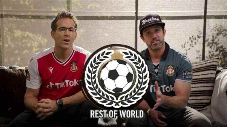 Ryan Reynolds et Rob McElhenney sont fous de la position de Wrexham dans FIFA 22