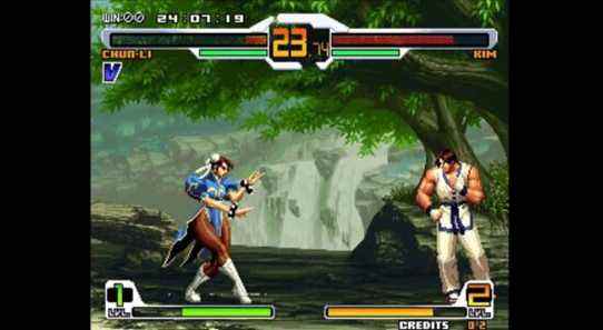 SNK contre.  Capcom : Card Fighters Clash arrive sur Switch