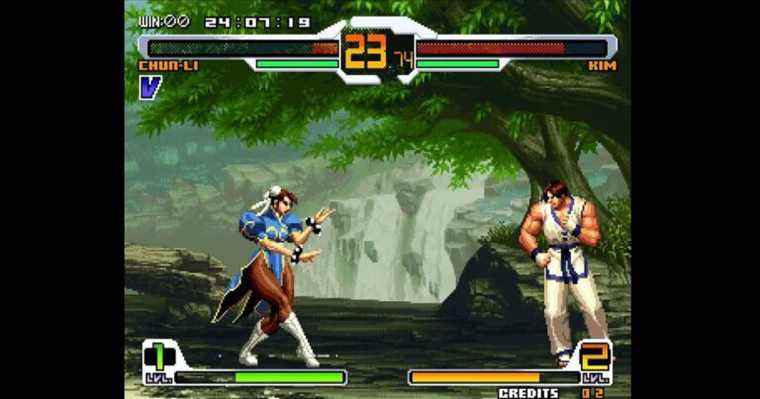  SNK contre.  Capcom : Card Fighters Clash arrive sur Switch
