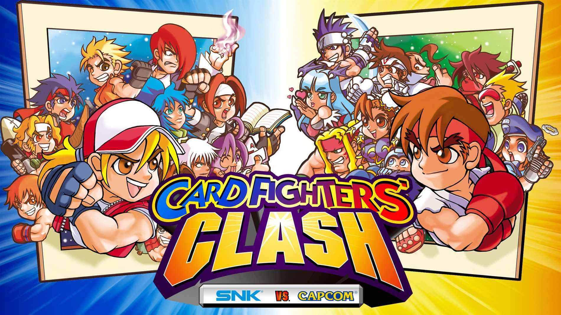 
      SNK vs Capcom : Card Fighters' Clash désormais disponible sur Switch    
