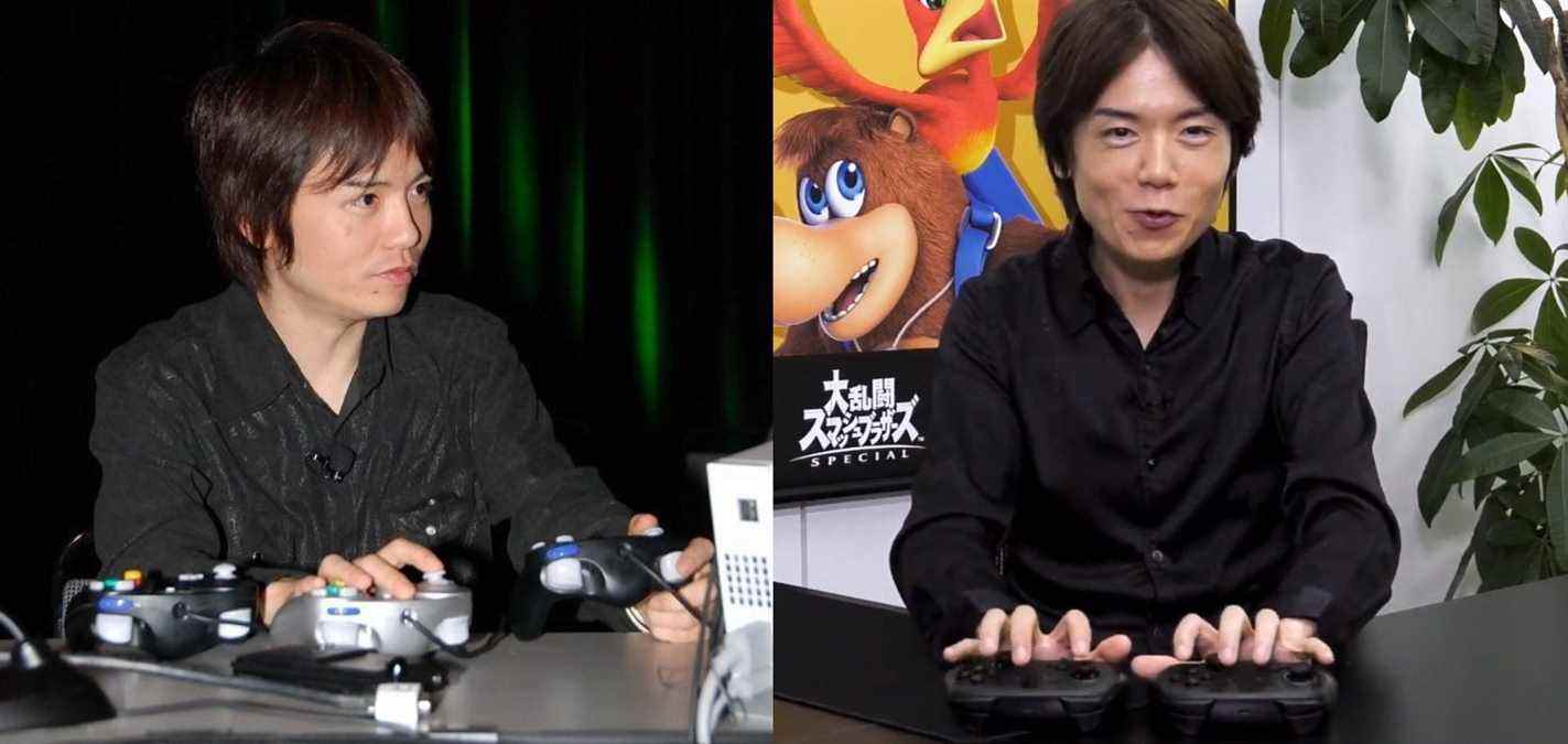 Sakurai is laying low