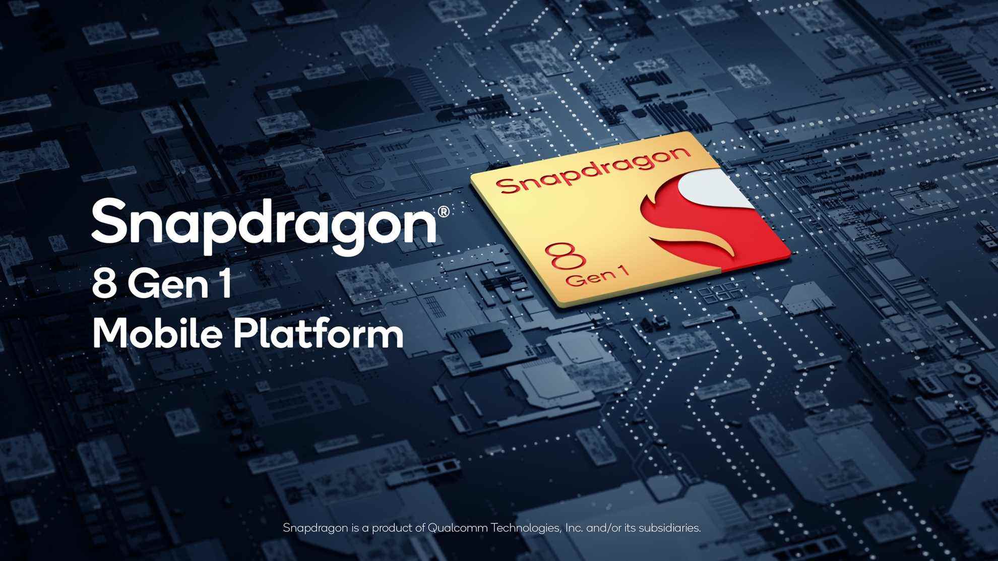 Snapdragon 8 Gen 1