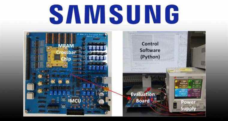 Samsung dévoile un périphérique informatique en mémoire basé sur la MRAM