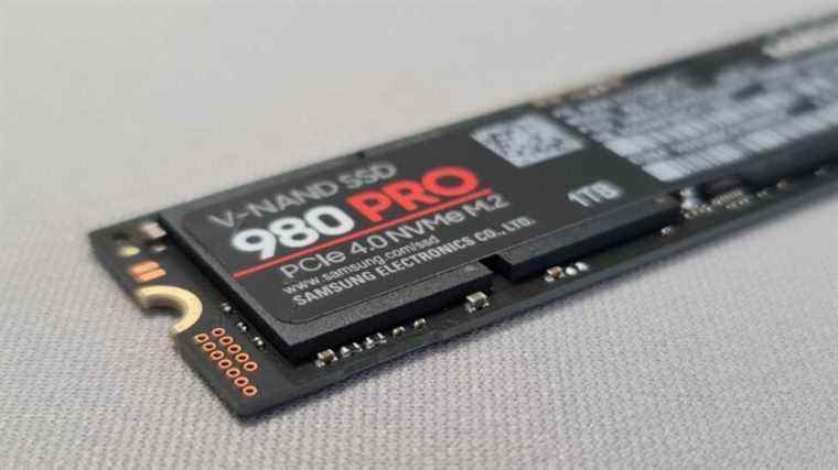 Samsung lancera un SSD 980 Pro PS5 avec un dissipateur thermique plus tard ce mois-ci