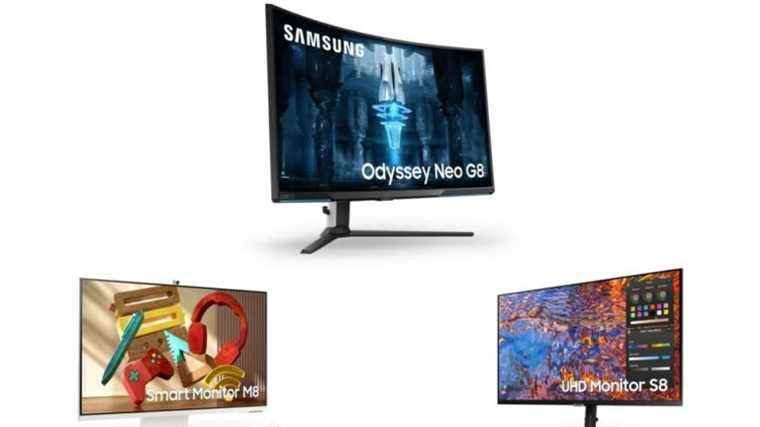 Samsung présente de nouveaux moniteurs, dont le premier moniteur de jeu 4K 240 Hz au monde