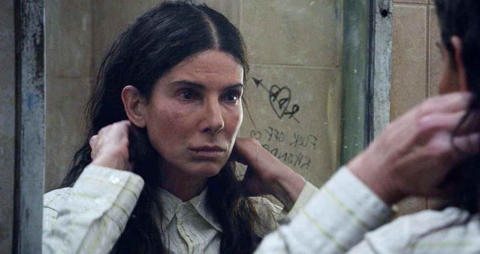 Sandra Bullock félicite Netflix pour son succès continu et celui d'autres artistes
