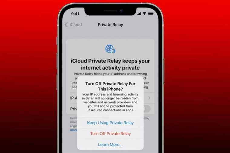 Sans surprise, les opérateurs bloquent la fonction iCloud Private Relay d’Apple