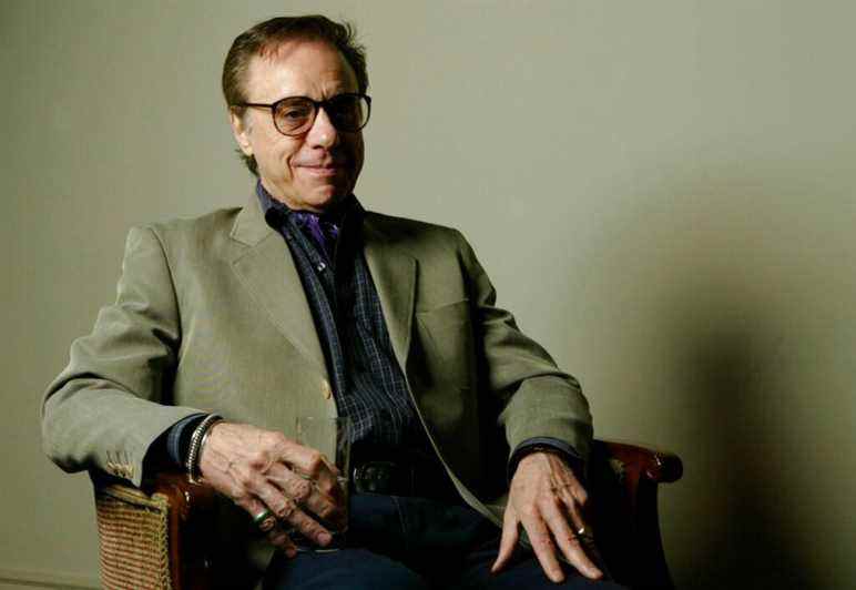 FILE - Director Peter Bogdanovich poses for a photo Feb. 17, 2005, at the Regent Beverly Hills in Beverly Hills, Calif. Bogdanovich, the Oscar-nominated director of "The Last Picture Show," and "Paper Moon," died Thursday, Jan. 6, 2022 at his home in Los Angeles. He was 82. (AP Photo/Damian Dovarganes, File)