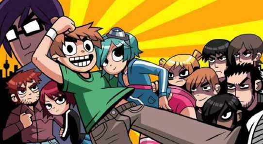 Scott Pilgrim Anime In The Works - Rapport