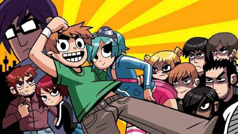 Scott Pilgrim Anime In The Works - Rapport
