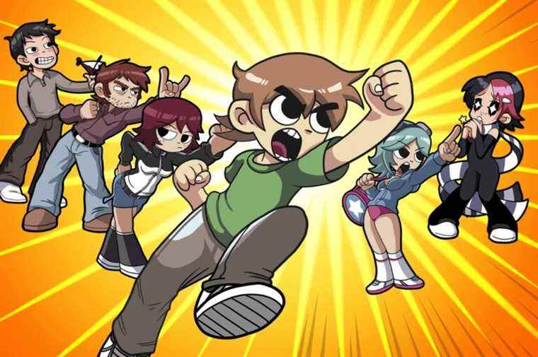 Scott Pilgrim Netflix Anime dans les premières étapes de la planification