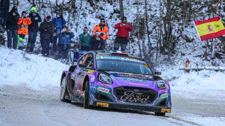 Sébastien Loeb remporte le Rallye Monte-Carlo, sa 80e victoire en WRC