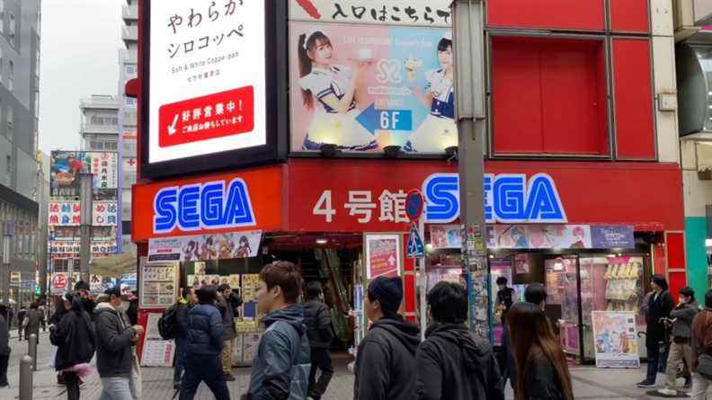 Sega met officiellement fin à son activité de centre d'arcade
