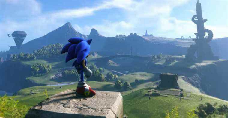 Sega vise à amener Sonic au "niveau supérieur" avec Sonic Frontiers
