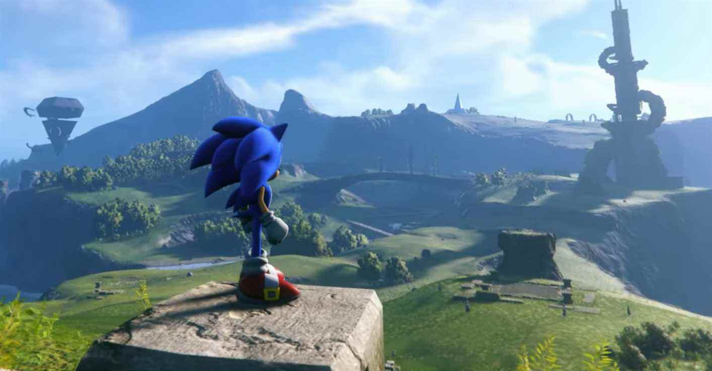 Sega vise à amener Sonic au 