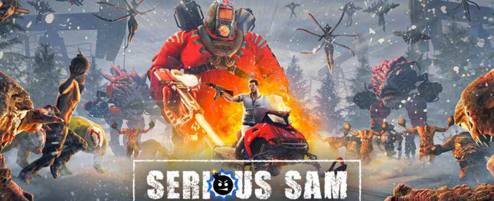 Serious Sam : Siberian Mayhem annoncé sur PC