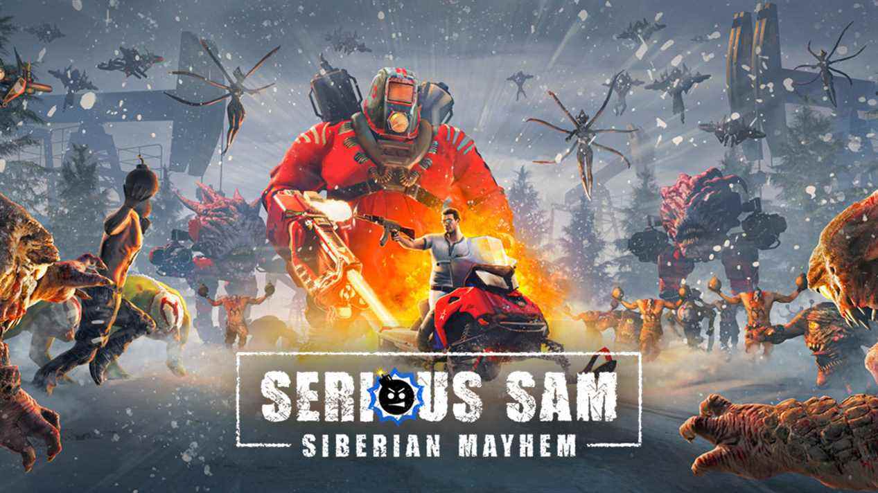 
      Serious Sam : Siberian Mayhem annoncé sur PC    
