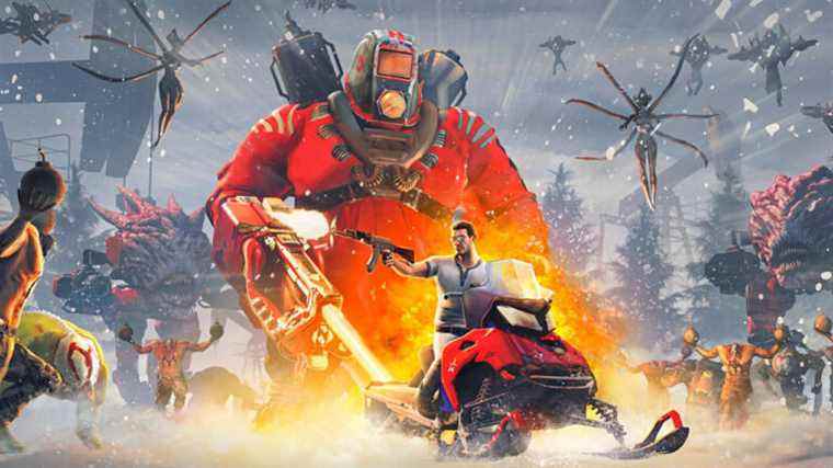 Serious Sam: Siberian Mayhem présente Snow and Slaughter en 10 minutes de jeu