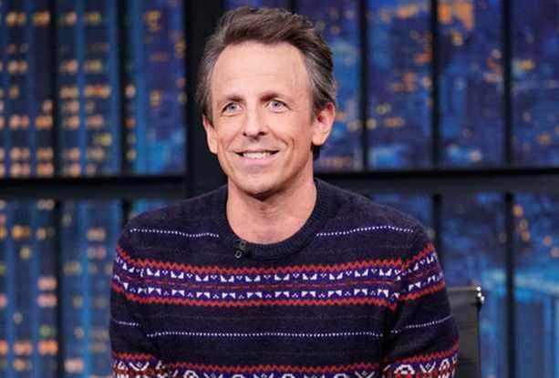 Seth Meyers annulé – Le test COVID annule la « fin de soirée » pendant une semaine