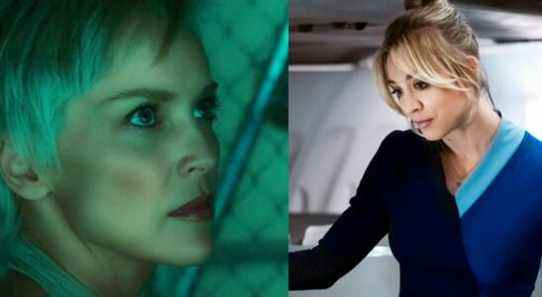 Sharon Stone rejoint Kaley Cuoco dans The Flight Attendant Saison 2