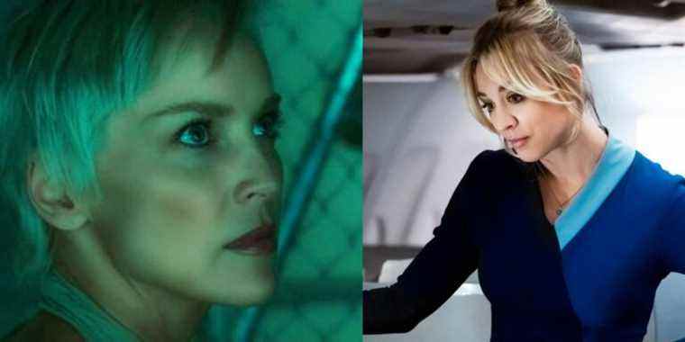 Sharon Stone rejoint Kaley Cuoco dans The Flight Attendant Saison 2
