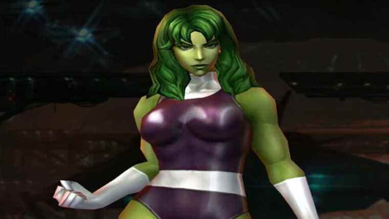 She-Hulk pourrait venir chez Marvel's Avengers
