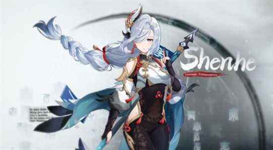 Shenhe de Genshin Impact obtient une nouvelle démo de personnage effrayante