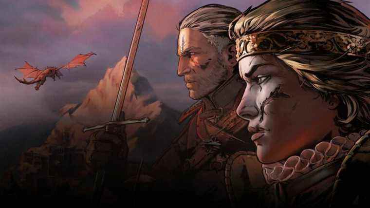 Si vous aimez The Witcher, vous devez jouer à Thronebreaker
