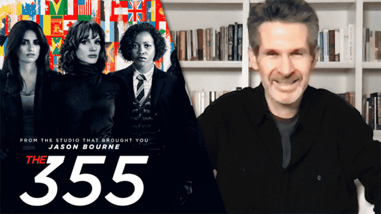 Simon Kinberg parle de "The 355" et de nos 10 meilleurs films de 2021
