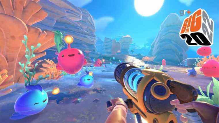 Slime Rancher 2 ajoute des arcs-en-ciel, des mises à jour de la qualité de vie et de nombreux secrets
