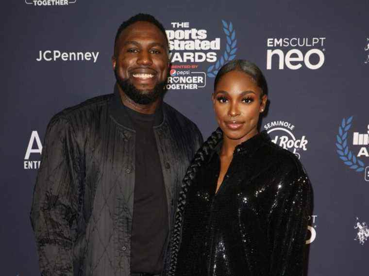 Sloane Stephens et Jozy Altidore se sont mariés