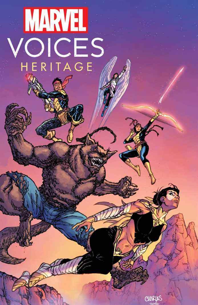 Couverture de Marvel's Voices : Heritage #1