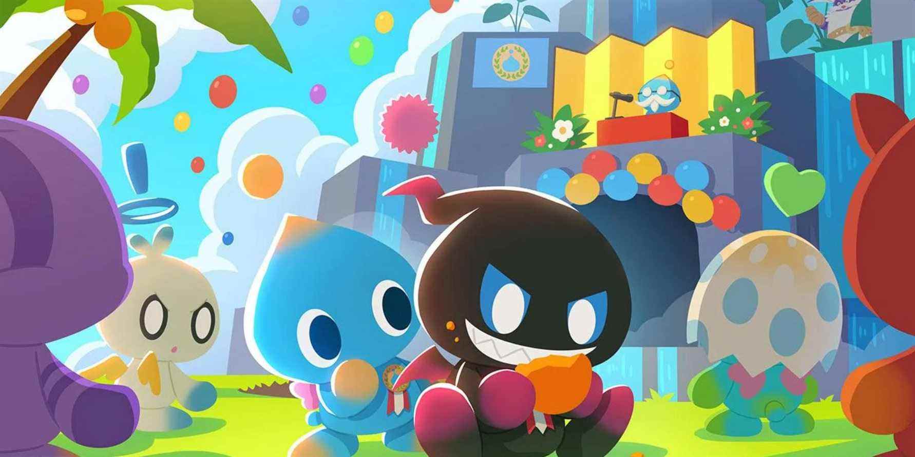 Sonic Fan crée le mini-jeu Chao Garden dans Dreams
