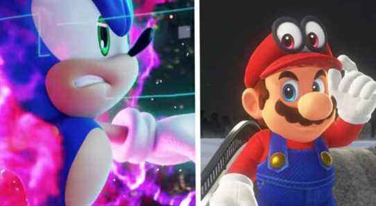 Sonic Frontiers pourrait être la réponse de Sega à Super Mario Odyssey