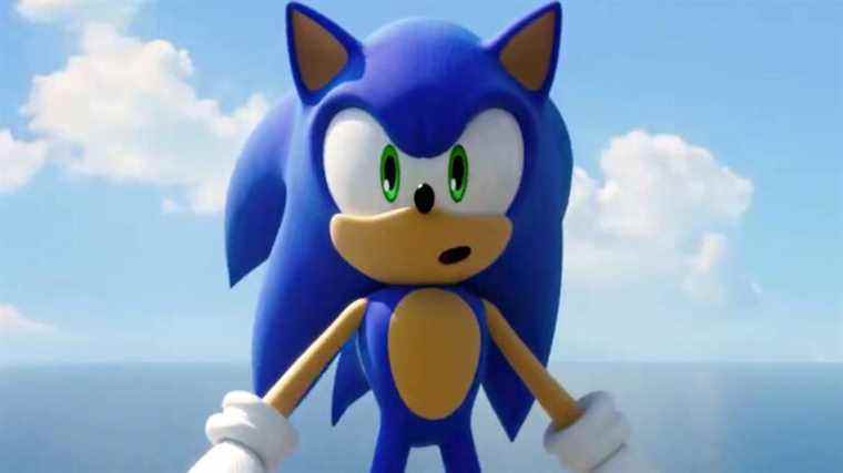 Sonic Frontiers pourrait ne pas sortir avant novembre
