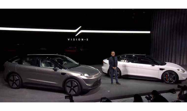 Sony dévoile ses ambitions sur le marché des véhicules électriques avec le SUV électrique Vision-S 02