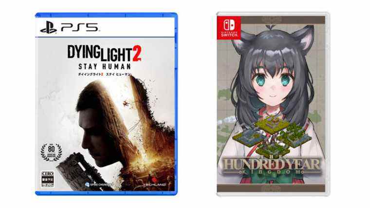 
      Sorties de jeux japonais de cette semaine : Dying Light 2 : Stay Human, The Hundred Year Kingdom, plus    
