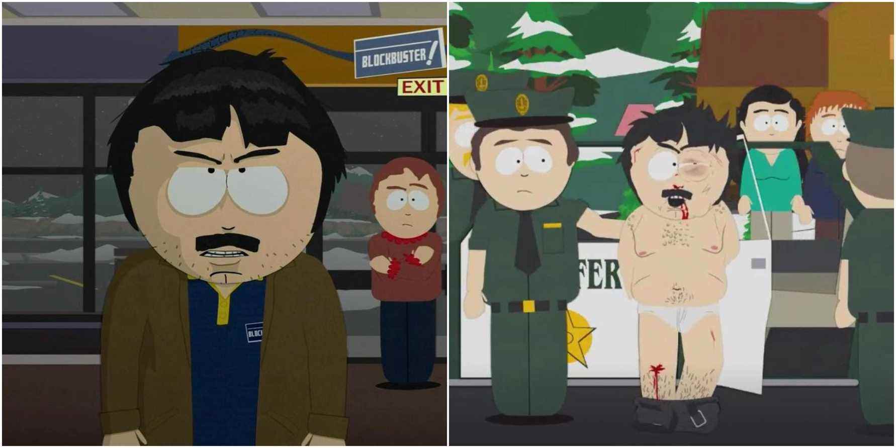 South Park: 10 meilleurs épisodes de Randy, classés
