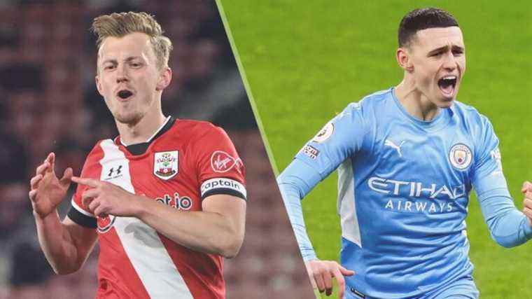 Southampton vs Manchester City en direct – comment regarder le match de Premier League 21/22 en ligne